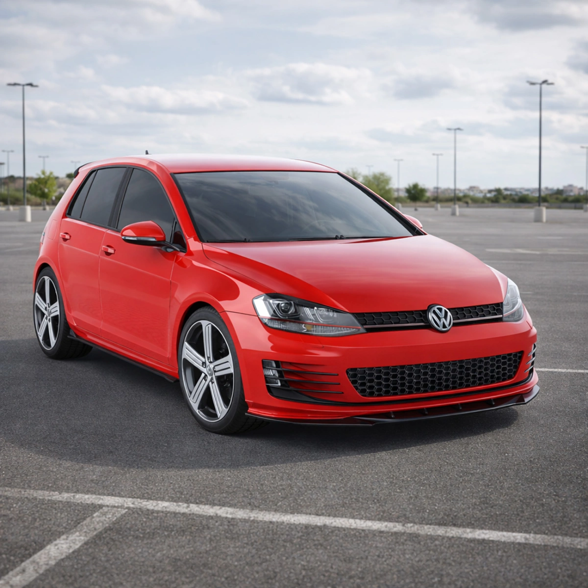 Apex Aero Design - Volkswagen Golf Mk7 GTI (2013-2016) - 6 Parça Body Kit