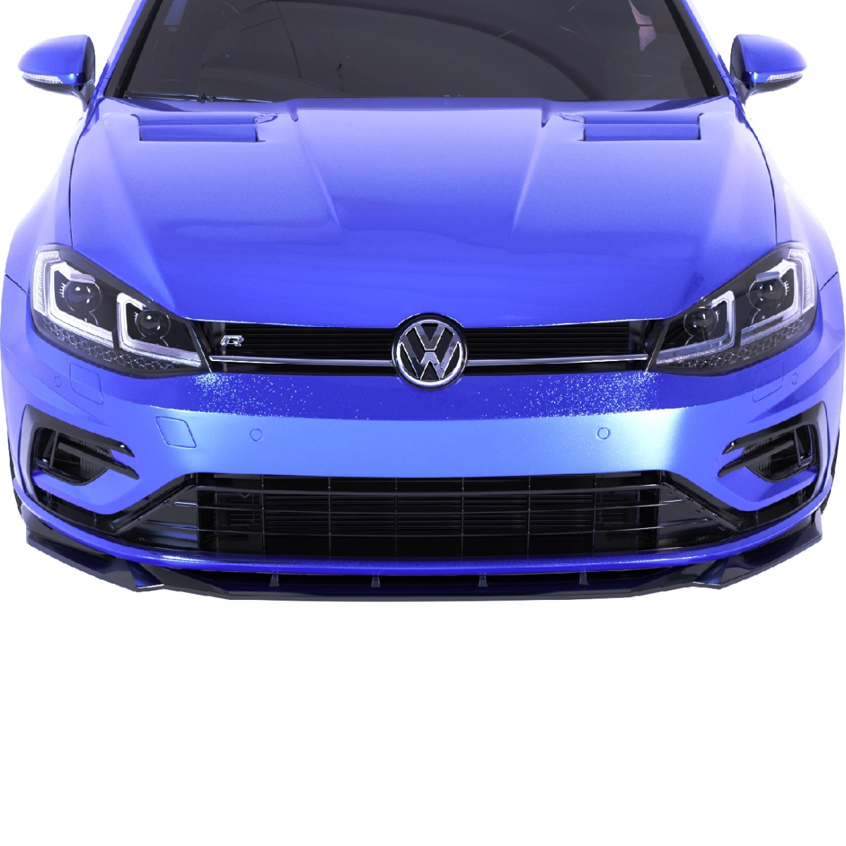 Apex Aero Design - Volkswagen Golf Mk7.5 R (2017-2020) - 6 Parça Body Kit
