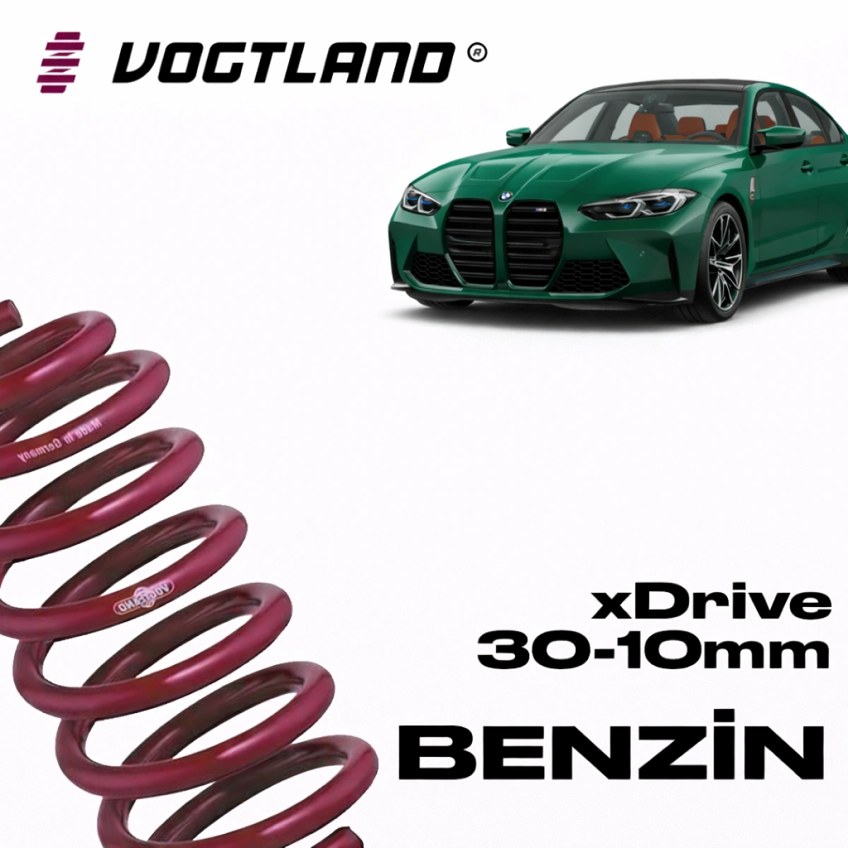 Vogtland 951638 Bmw G80 M3 Xdrive 30-10 mm Spor Yay
