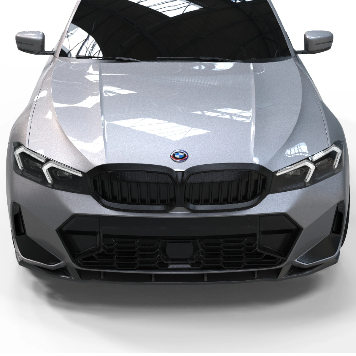 Apex Aero Design - BMW 3 Series G20-G21 M-Pack Facelift (2022+) - 7 Parça Body Kit
