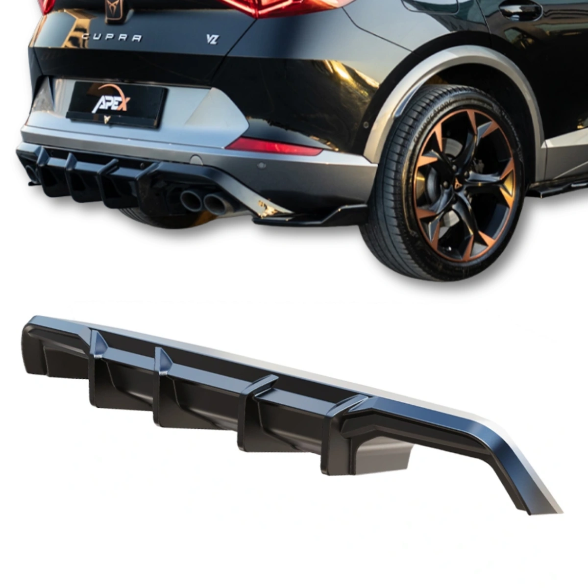 Apex Aero Design - Cupra Formentor (2020-2024) - 7 Parça Body Kit