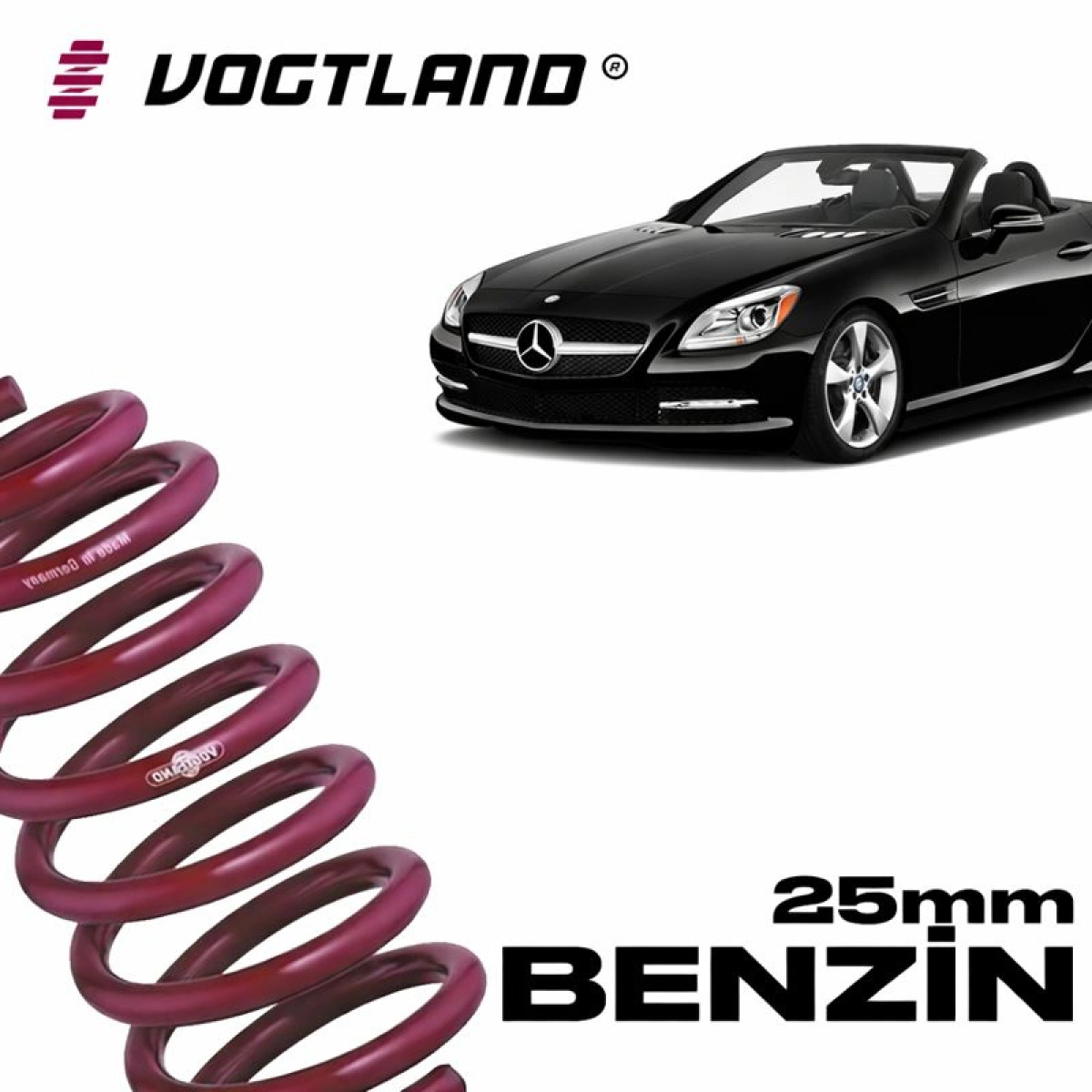 Vogtland 952207 Mercedes-Benz SLK R172 25 mm Spor Yay