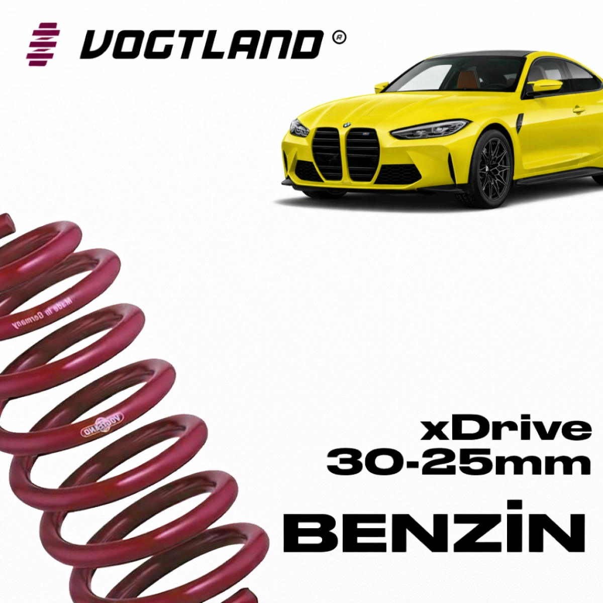Vogtland 951641 Bmw G82 M4 Xdrive 30-25 mm Spor Yay