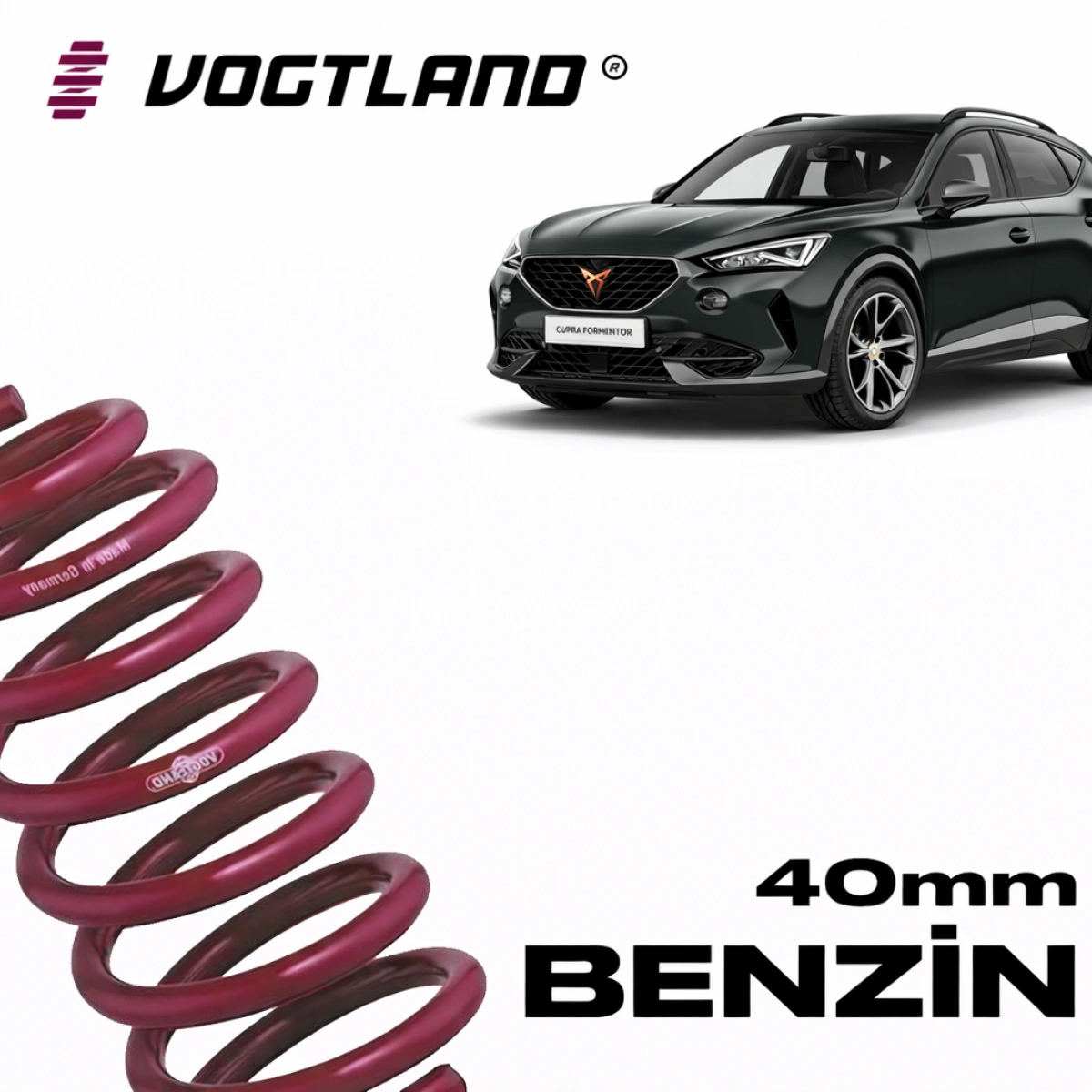 Vogtland 951352 Cupra Formentor 1.5 TSI 40mm Spor Yay