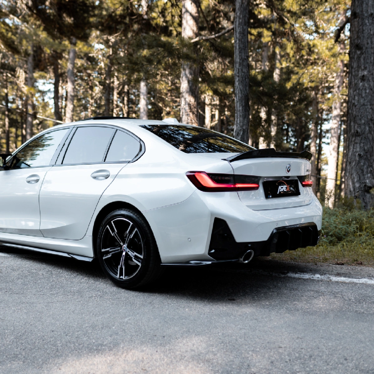 Apex Aero Design - BMW 3 Series G20-G21 M-Pack Facelift (2022+) - 7 Parça Body Kit