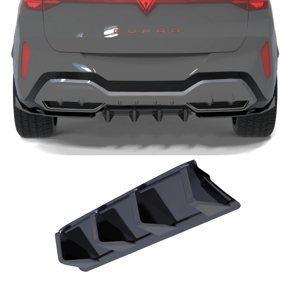 Apex Aero Design - Cupra Terramar (2024+) - 7 Parça Body Ki
