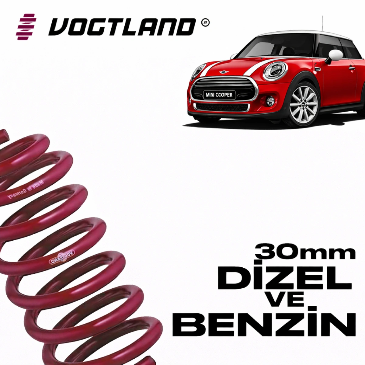 Vogtland 951630 Mini F55 30mm Spor Yay