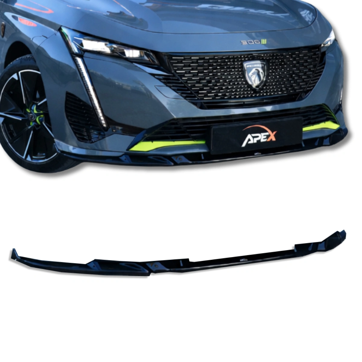 Apex Aero Design - Peugeot 308 GT Mk3 Hatchback & SW (2021+) - 7 Parça Body Kit