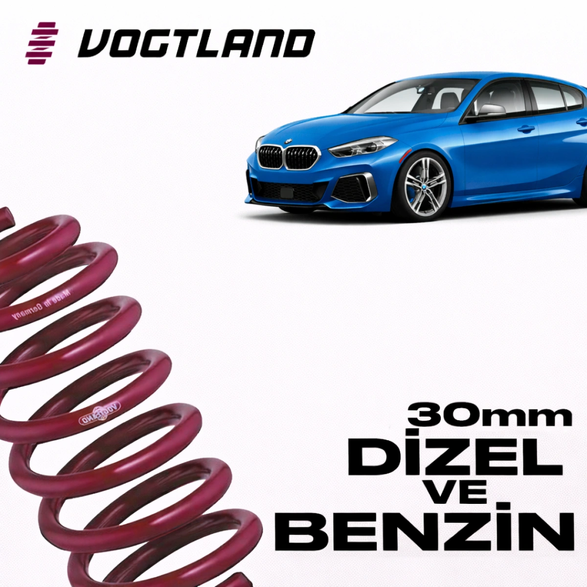 Vogtland 951694 Bmw F44 2 Serisi 30mm Spor Yay