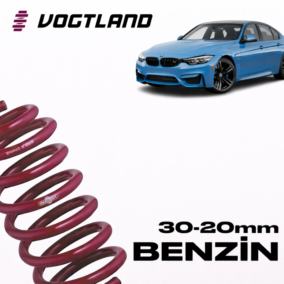 Vogtland 951668 Bmw F80 M3 30/20 mm Spor Yay