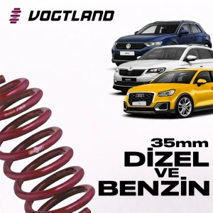 Vogtland 951769 VW T-Roc -  Seat Ateca - Skoda Karoq - Audi Q2 35 mm Spor Yay