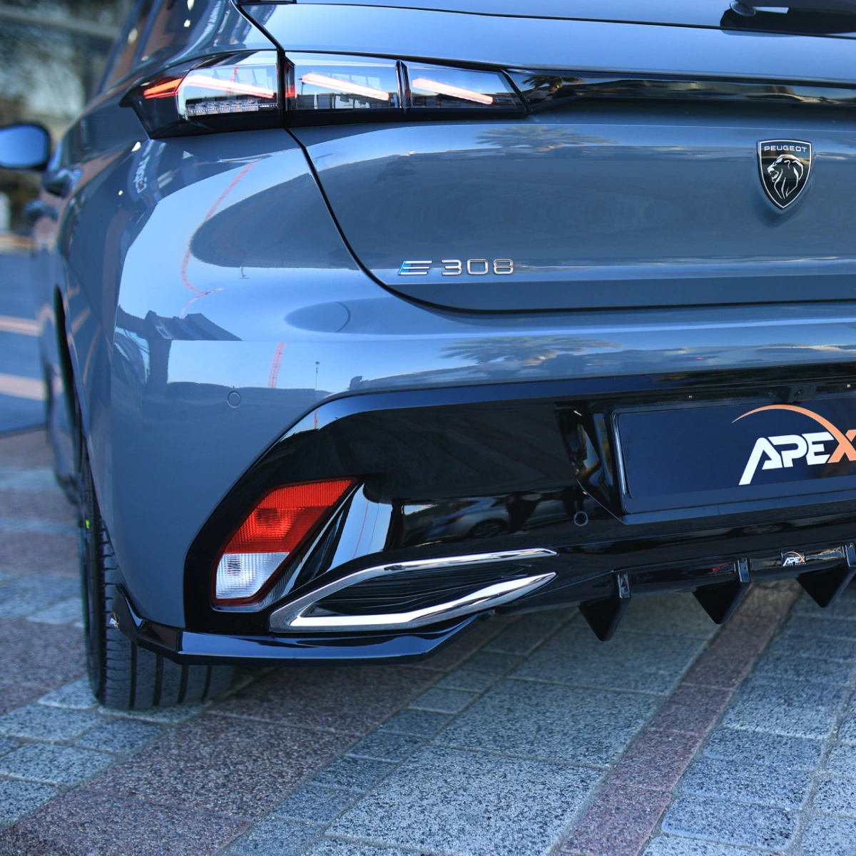 Apex Aero Design - Peugeot 308 GT Mk3 Hatchback & SW (2021+) - 7 Parça Body Kit