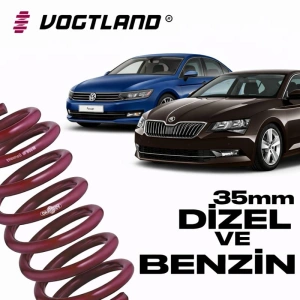 Vogtland 956161 Volkswagen Passat B8 - Skoda SuperB B8 35 mm Spor Yay