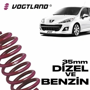Vogtland 950123 Peugeot 207 2006-2012 Arası 35mm Spor Yay