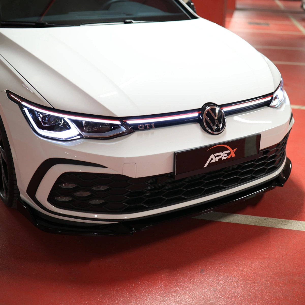 Apex Aero Design - Volkswagen Golf Mk8 GTI (2020-2024) - 7 Parça Body Kit