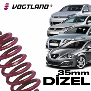 Vogtland 956033 Volkswagen Golf 5-Golf 6-Audi A3 8P-Seat Leon MK2 Dizel 35mm Spor Yay