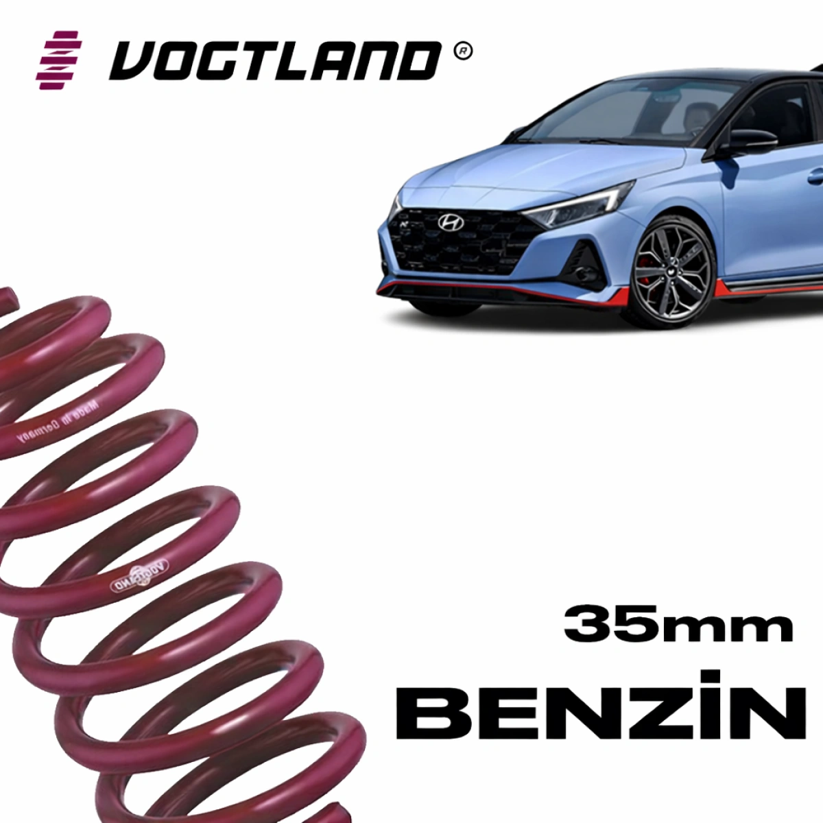 Vogtland 950519 Hyundai İ20N 35mm Spor Yay