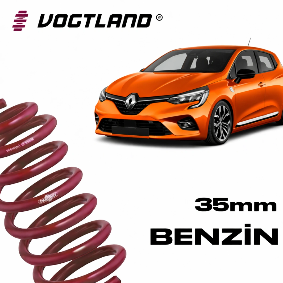 Vogtland 951205 Renault Clio 5 35mm Spor Yay
