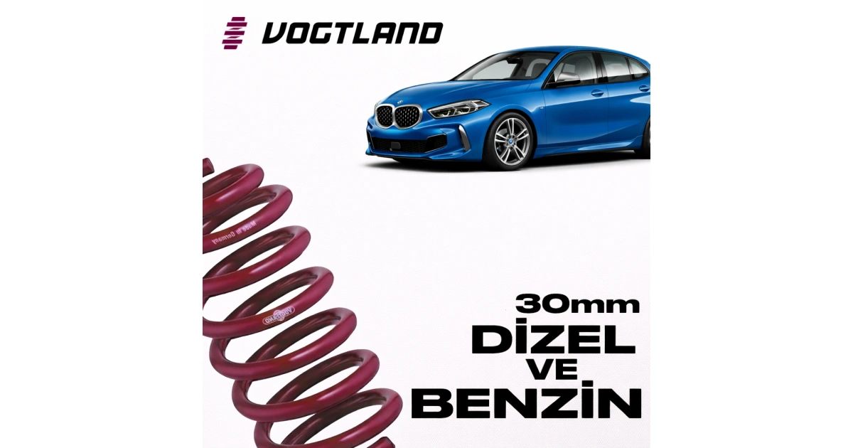 Vogtland 951696 Bmw F40 1 Serisi Spor Yay Fiyatları | Autopartia
