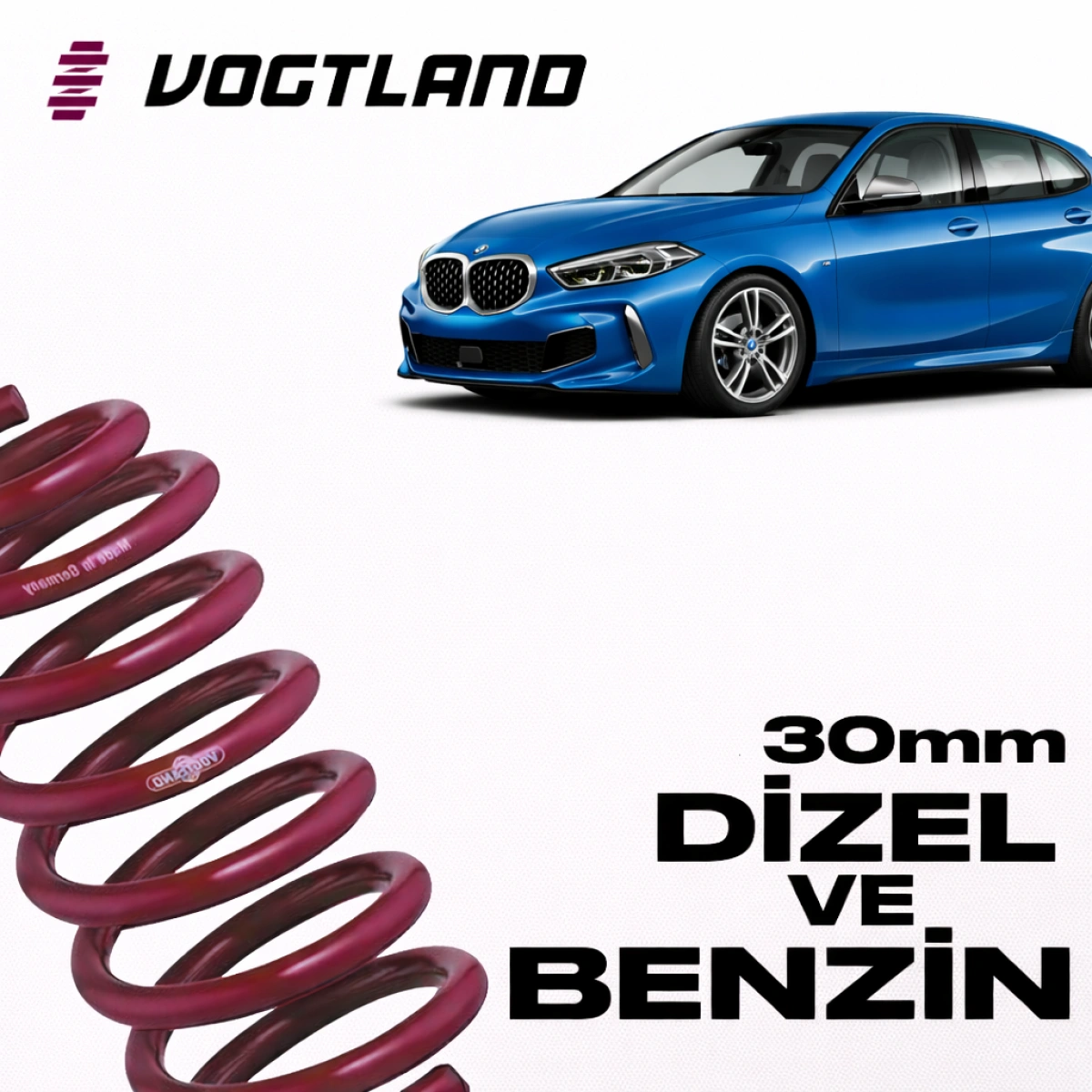 Vogtland 951696 Bmw F40 1 Serisi 30mm Spor Yay