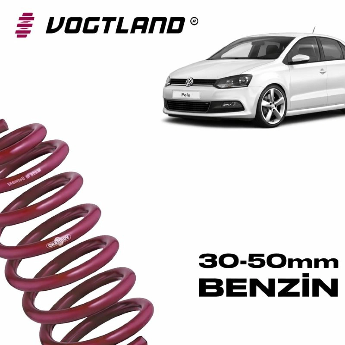 Vogtland 956068 Volkswagen Polo 6R Benzinli 30-50 Spor Yay