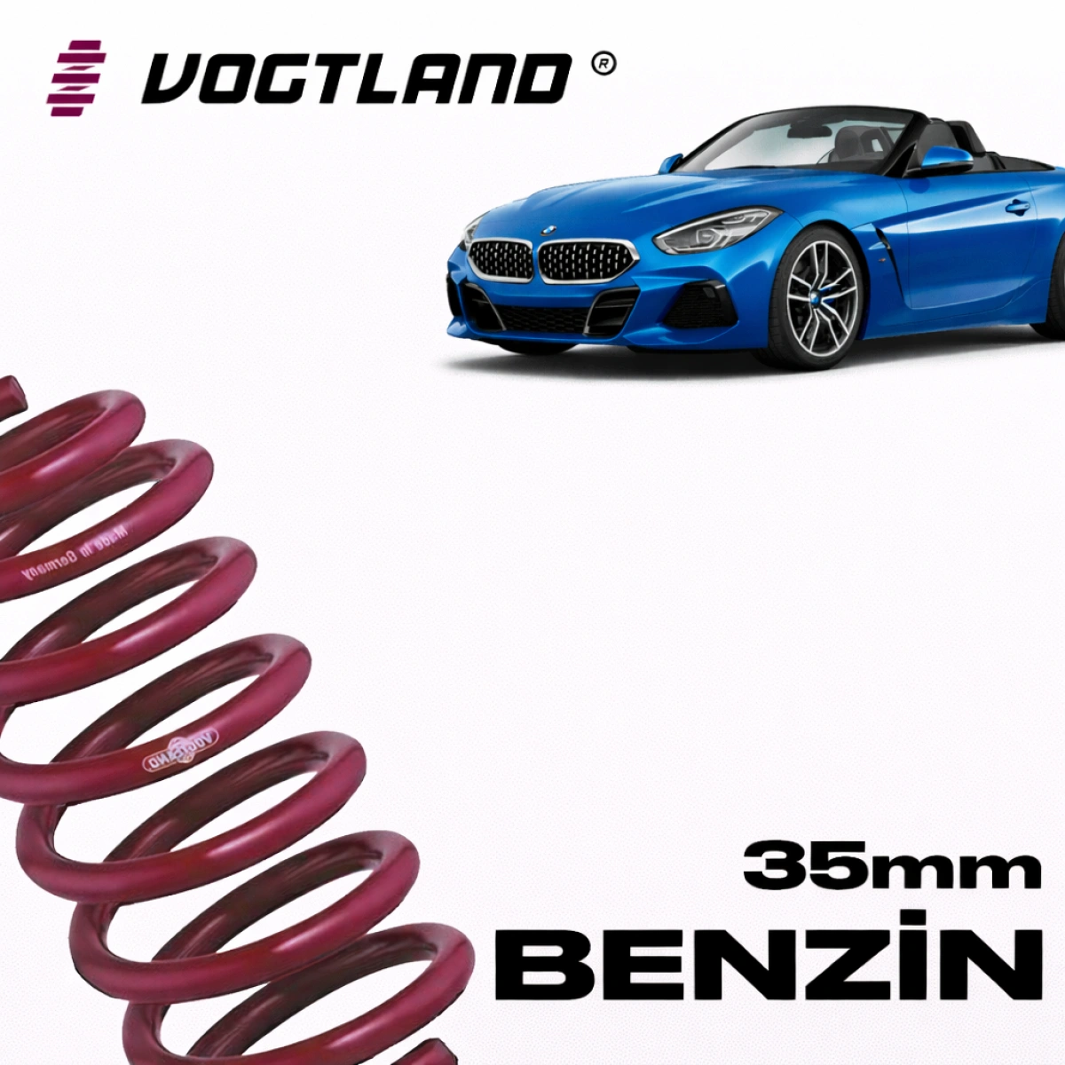 Vogtland 951691 Bmw Z4 G29 35mm Spor Yay