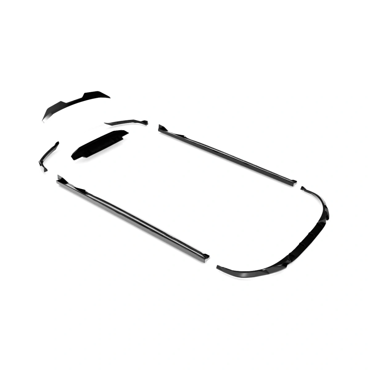 Apex Aero Design - Peugeot 308 GT Mk3 Hatchback & SW (2021+) - 7 Parça Body Kit