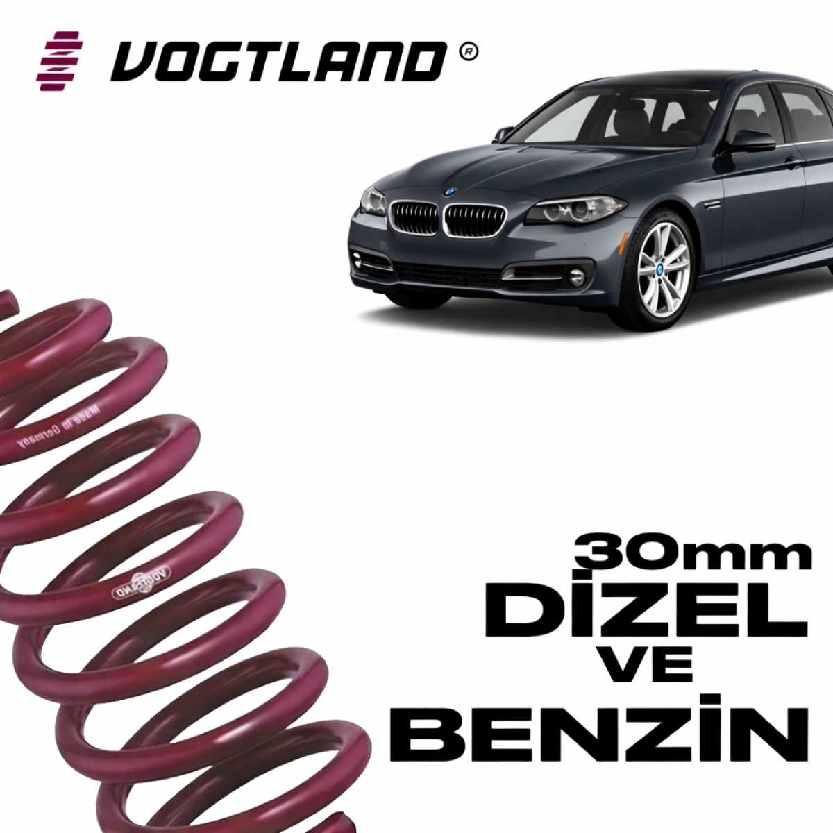 Vogtland 951092 Bmw F10 5 Serisi 30mm Spor Yay