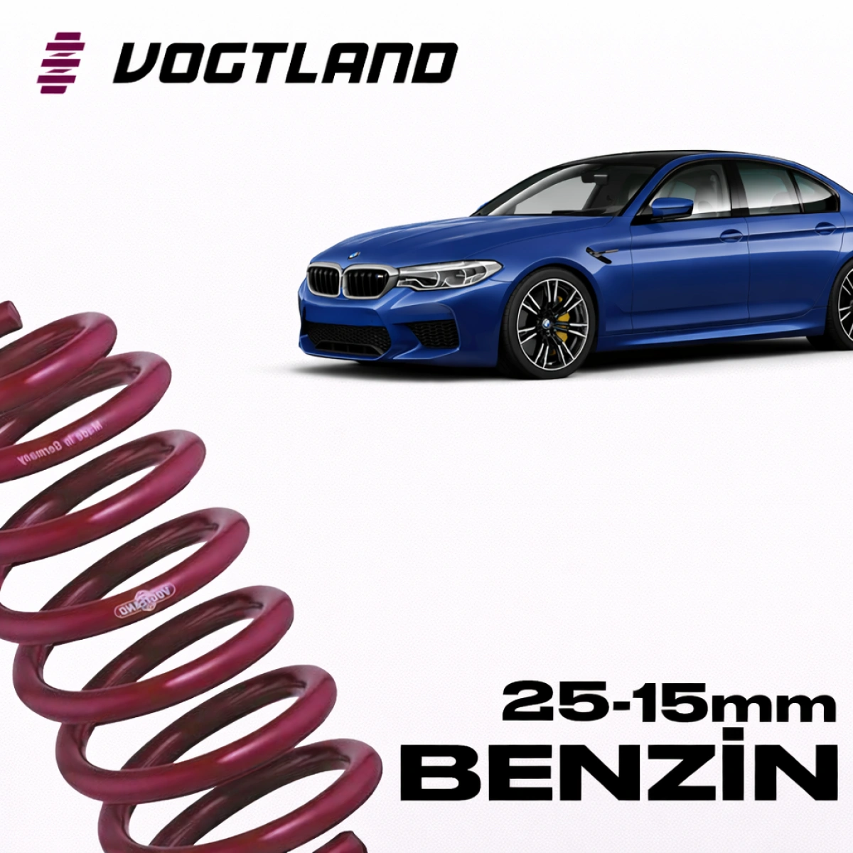 Vogtland 951686 Bmw F90 M5 25-15 mm Spor Yay