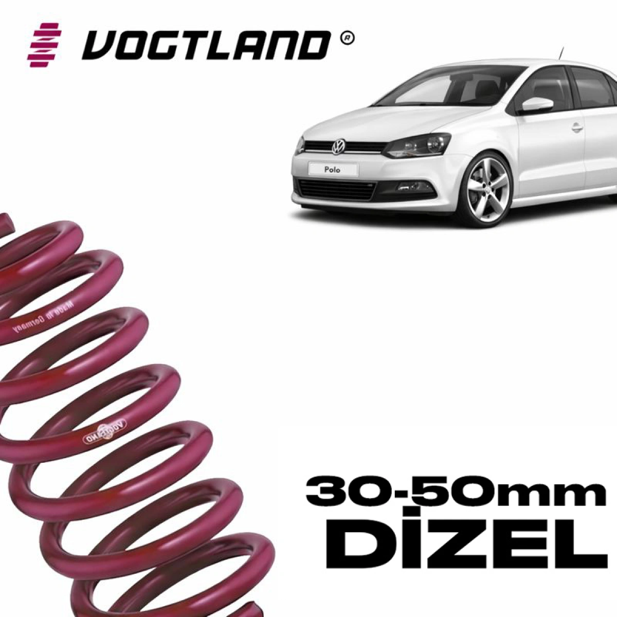 Vogtland 956069 Volkswagen Polo 6R Dizel 30-50 Spor Yay
