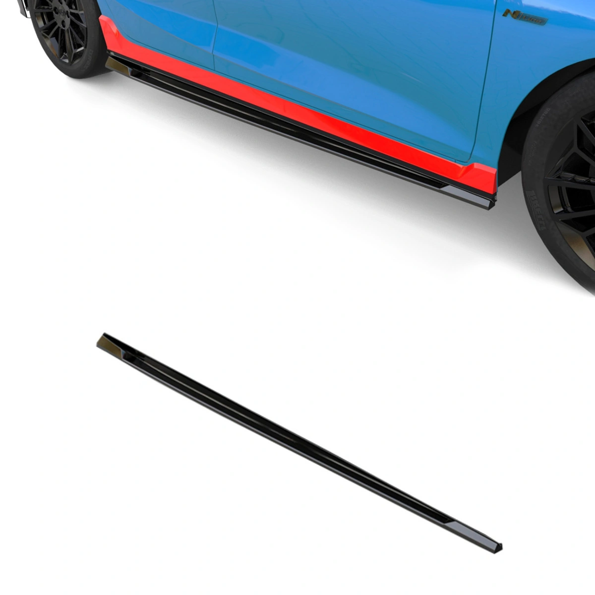 Apex Aero Design - Hyundai i20N (2020-2024) - 4 Parça Body Kit