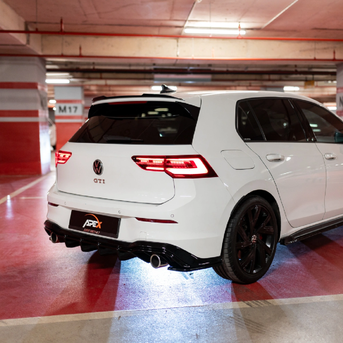 Apex Aero Design - Volkswagen Golf Mk8 GTI (2020-2024) - 7 Parça Body Kit