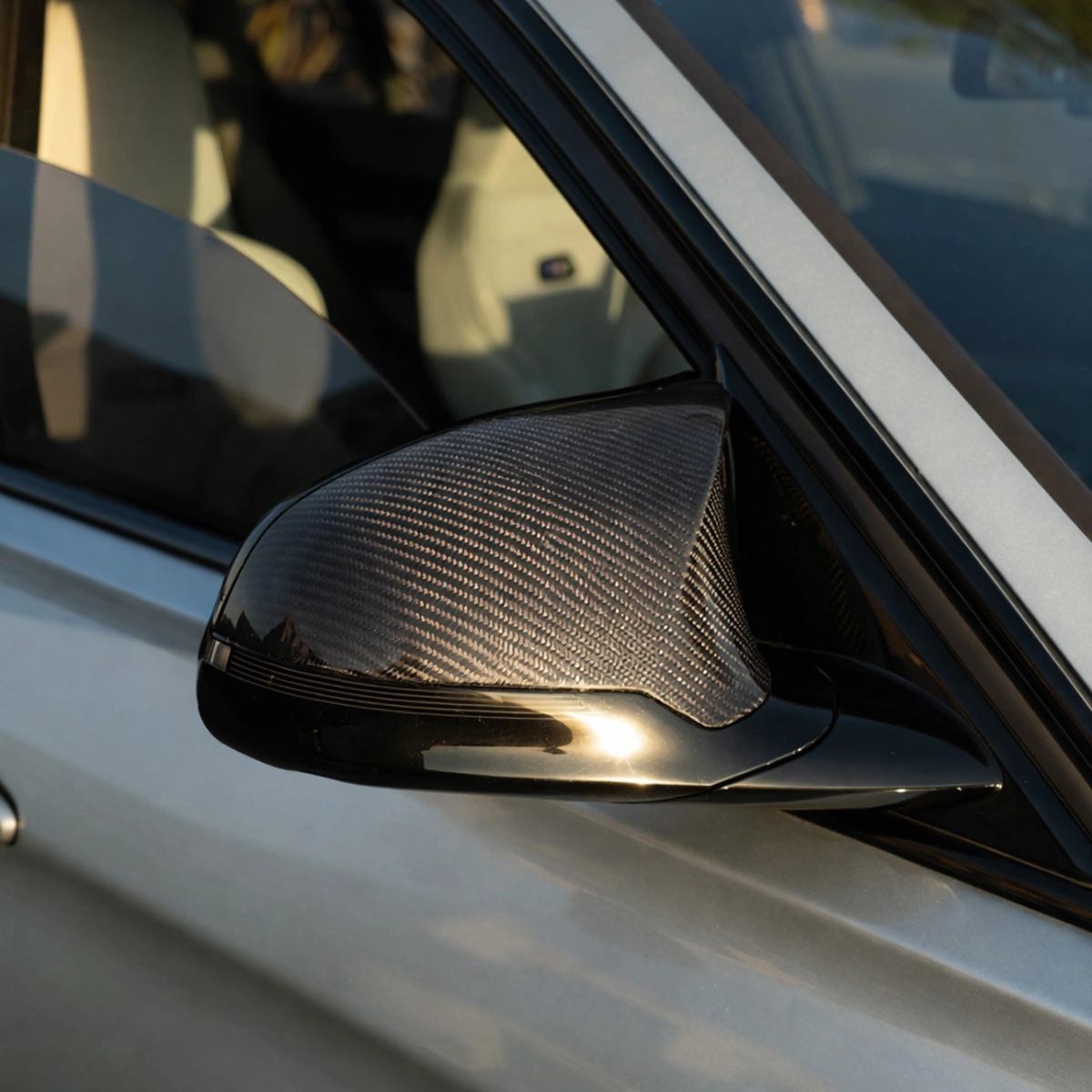 Drifton Bmw F80-F82 Karbon Ayna Kapağı