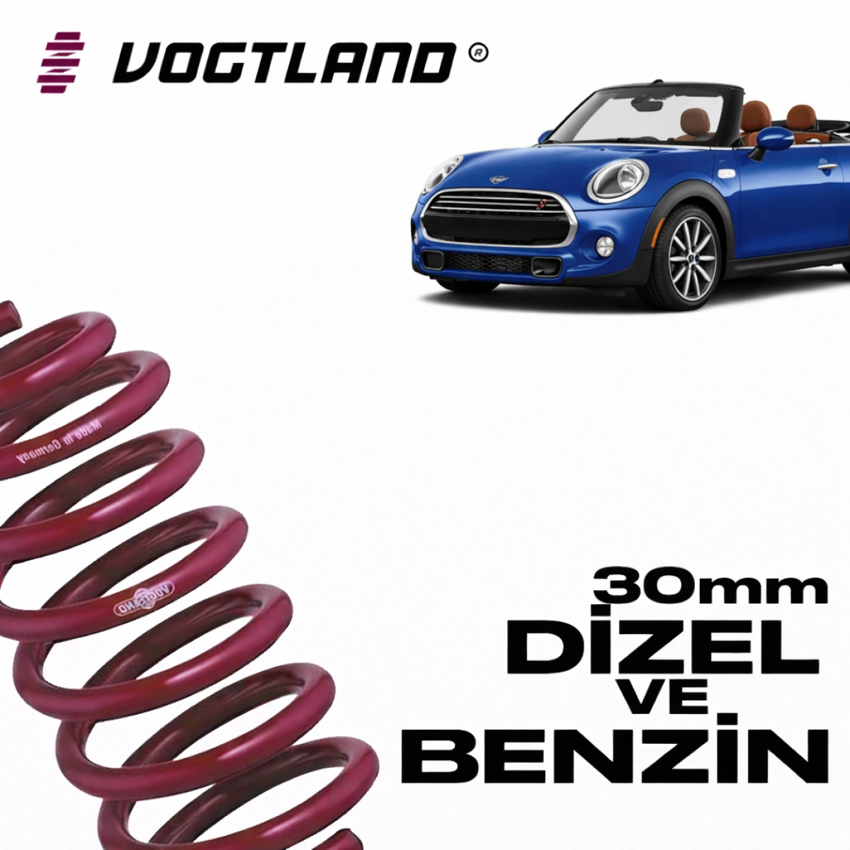 Vogtland 951632 Mini F57 30mm Spor Yay