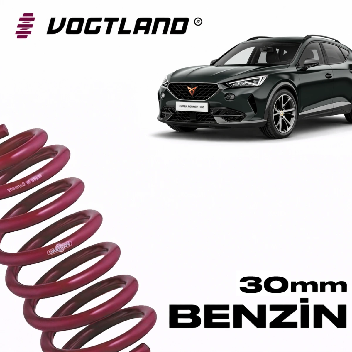 Vogtland 951730 Cupra Formentor VZ 30mm Spor Yay