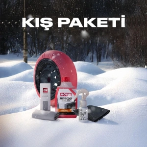 Nasiol + AutoGlym + Motul + Kar Çorabı - 4’lü Üst Seviye Kış Seti