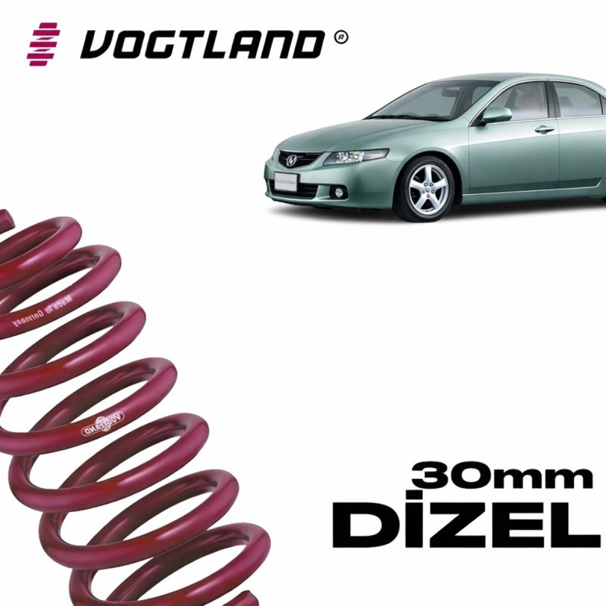 Vogtland 957032 Honda Accord Cl9 30mm Spor Yay