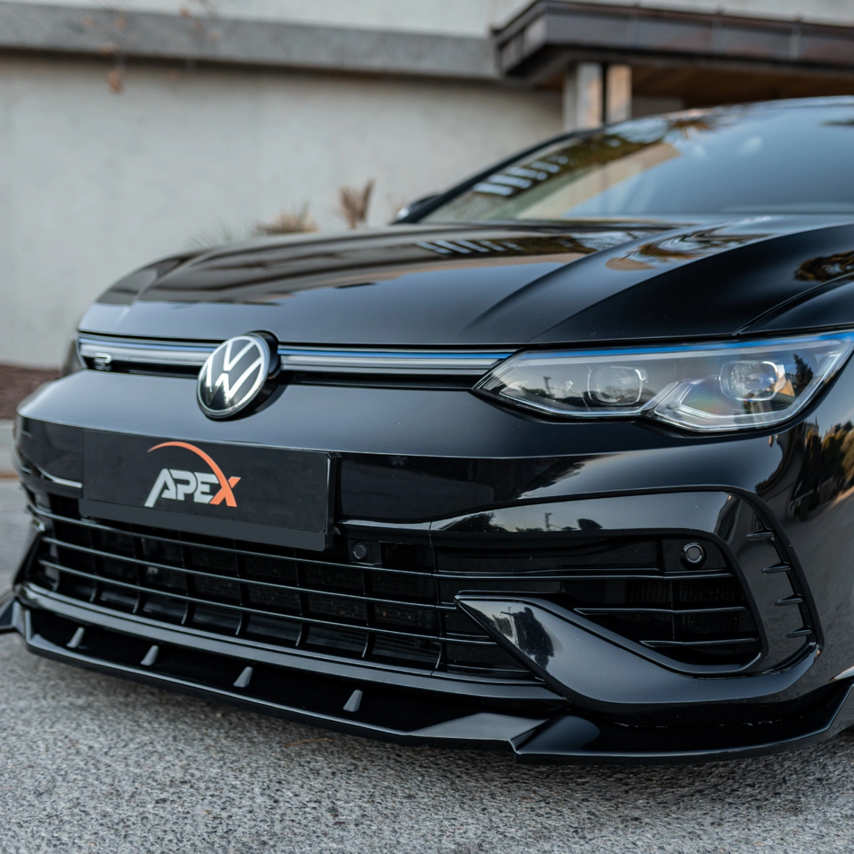 Apex Aero Design - Volkswagen Golf Mk8 R (2020-2024) - 4 Parça Body Kit