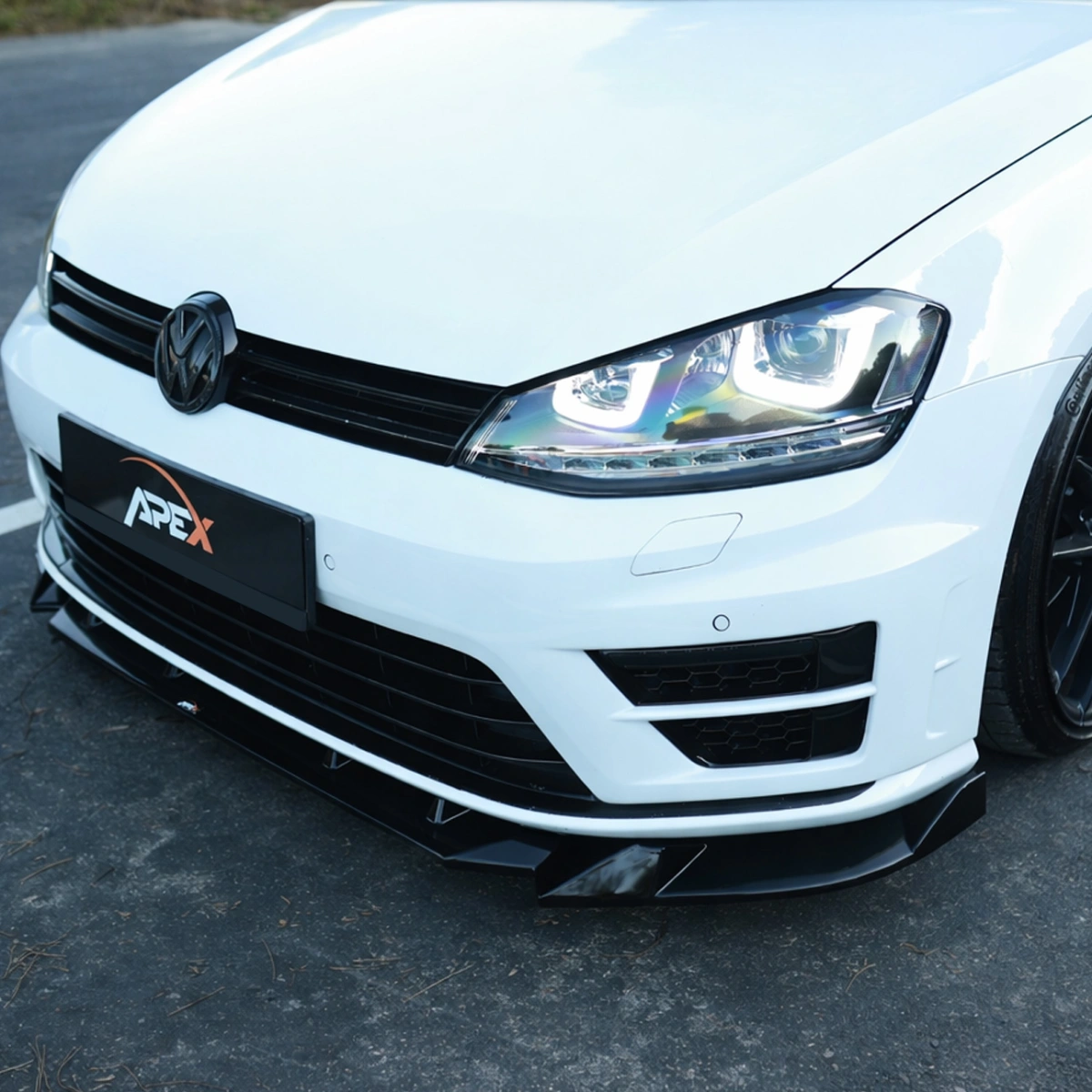 Apex Aero Design - Volkswagen Golf Mk7 R (2013-2016) - 6 Parça Body Kit
