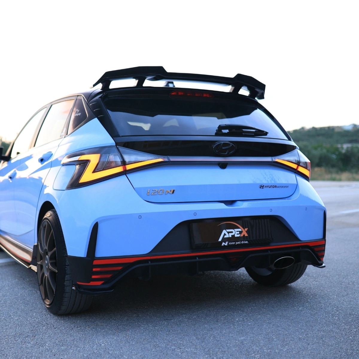 Apex Aero Design - Hyundai i20N (2020-2024) - 4 Parça Body Kit