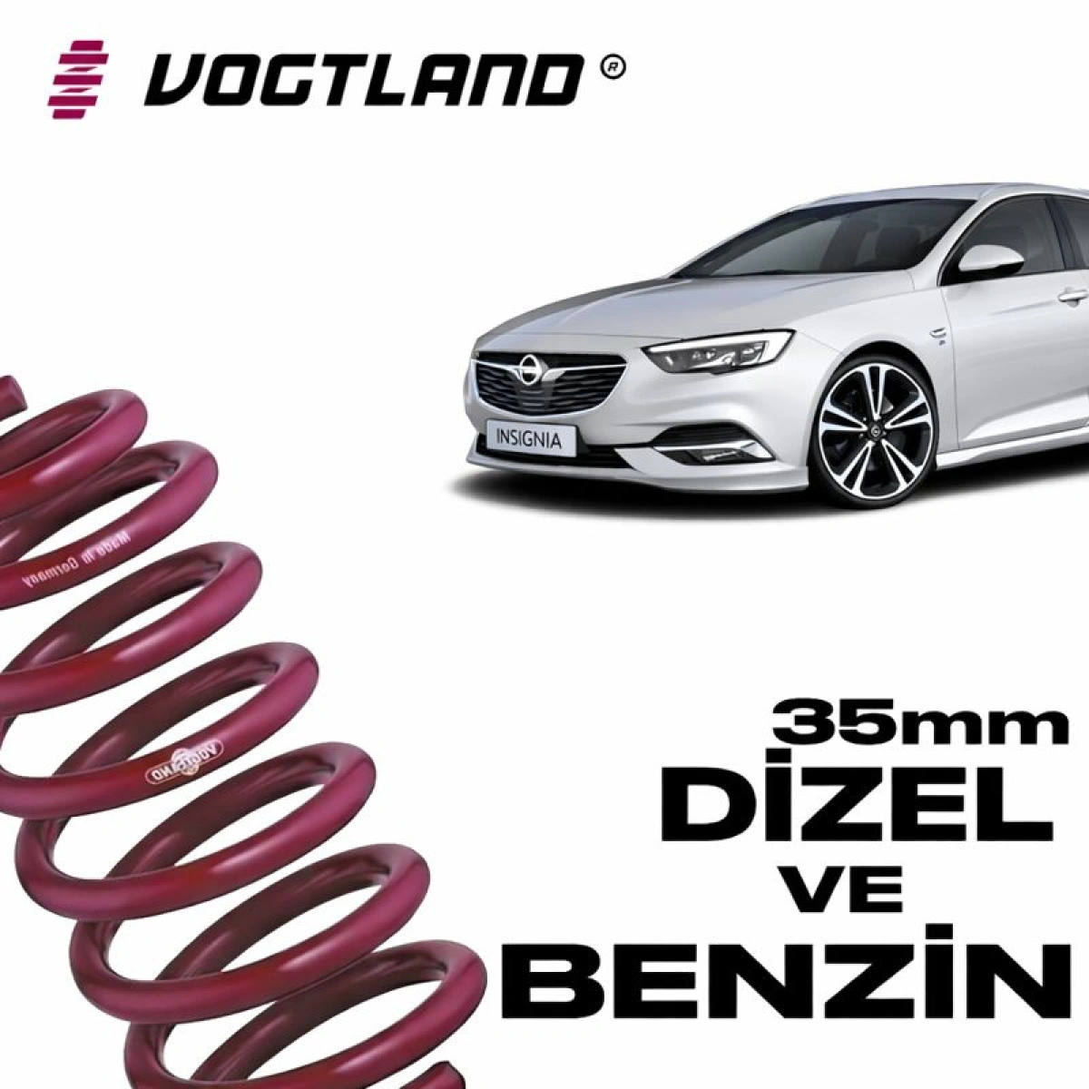 Vogtland 955161 Opel Insignia B 35mm Spor Yay
