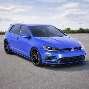 Apex Aero Design - Volkswagen Golf Mk7.5 R (2017-2020) - 6 Parça Body Kit