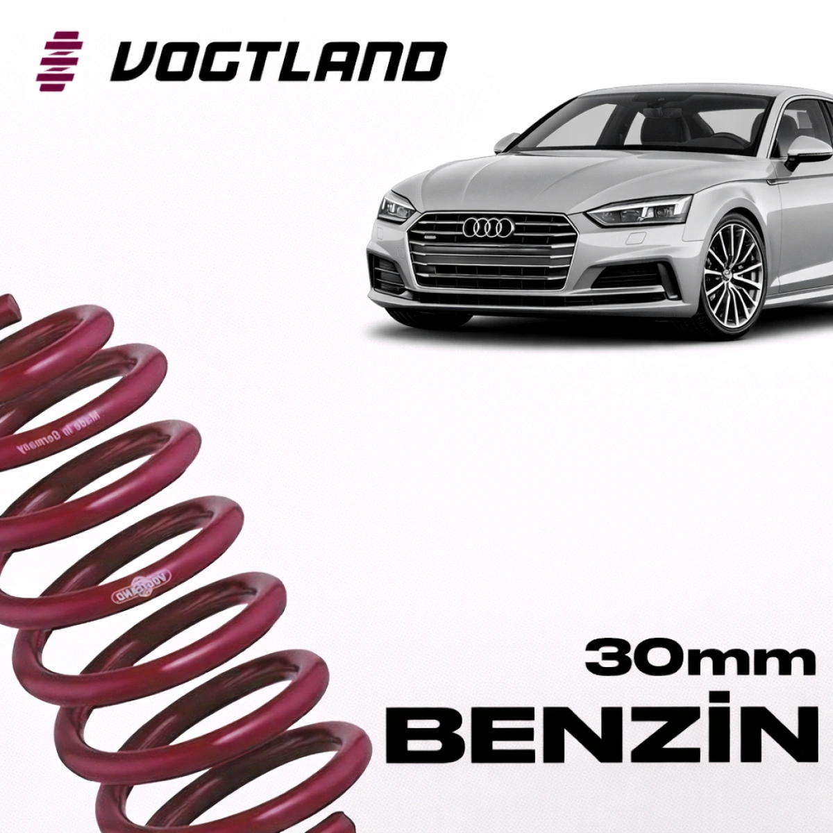 Vogtland 951752 Audi A5 B9 Coupe 30mm Spor Yay