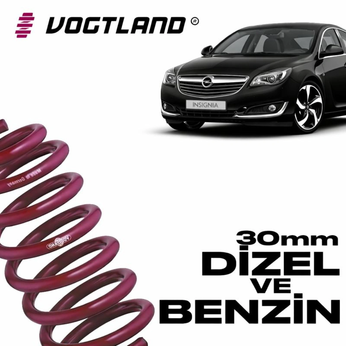 Vogtland 955022 Opel Insignia A 30mm Spor Yay