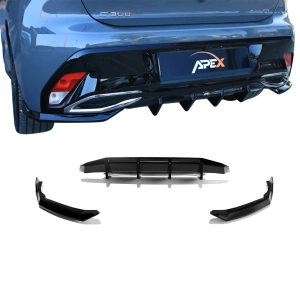 Apex Aero Design - Peugeot 308 GT Mk3 Hatchback & SW (2021+) - 7 Parça Body Kit