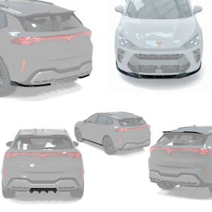 Apex Aero Design - Cupra Terramar (2024+) - 7 Parça Body Ki