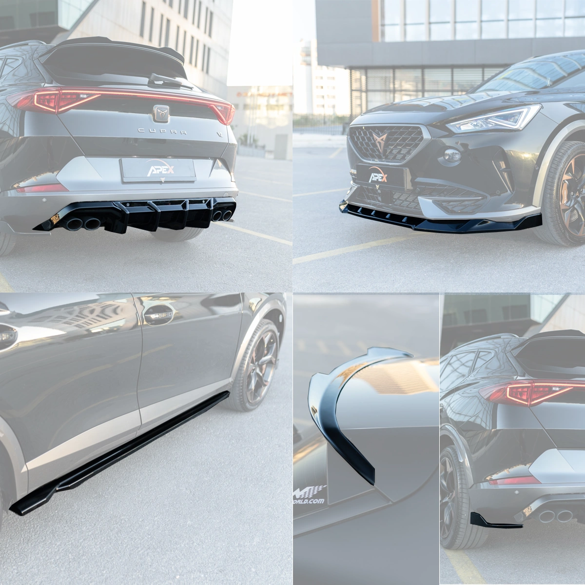 Apex Aero Design - Cupra Formentor (2020-2024) - 7 Parça Body Kit