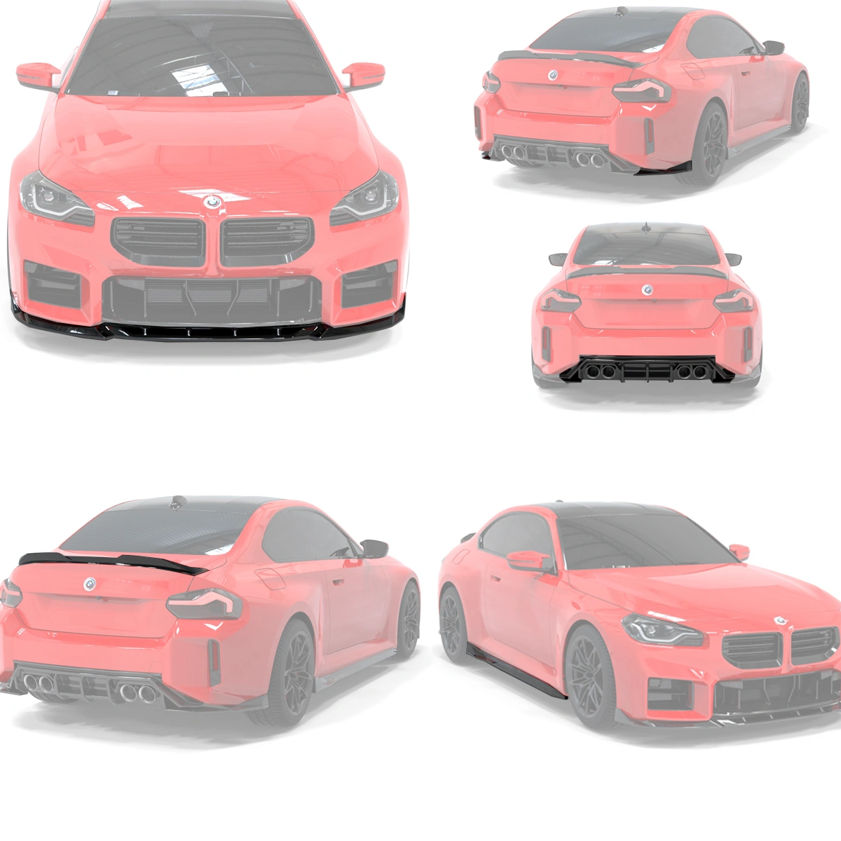 Apex Aero Design - BMW M2 G87 (2023+) - 7 Parça Body Kit