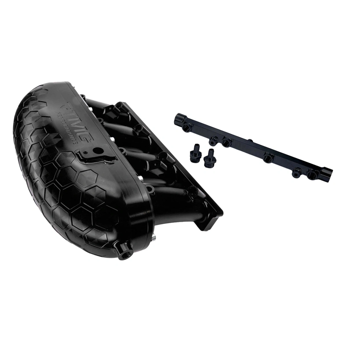 RTMG Billet Alüminyum Emme Manifoldu V2 - 1.8 - 2.0 TSI & TFSI EA888 Gen 3 - Siyah