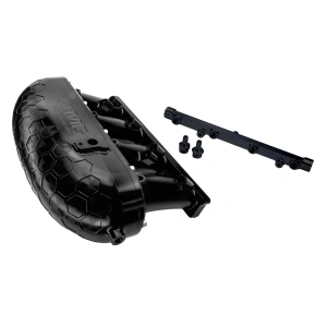 RTMG Billet Alüminyum Emme Manifoldu V2 - 1.8 - 2.0 TSI & TFSI EA888 Gen 3 - Siyah